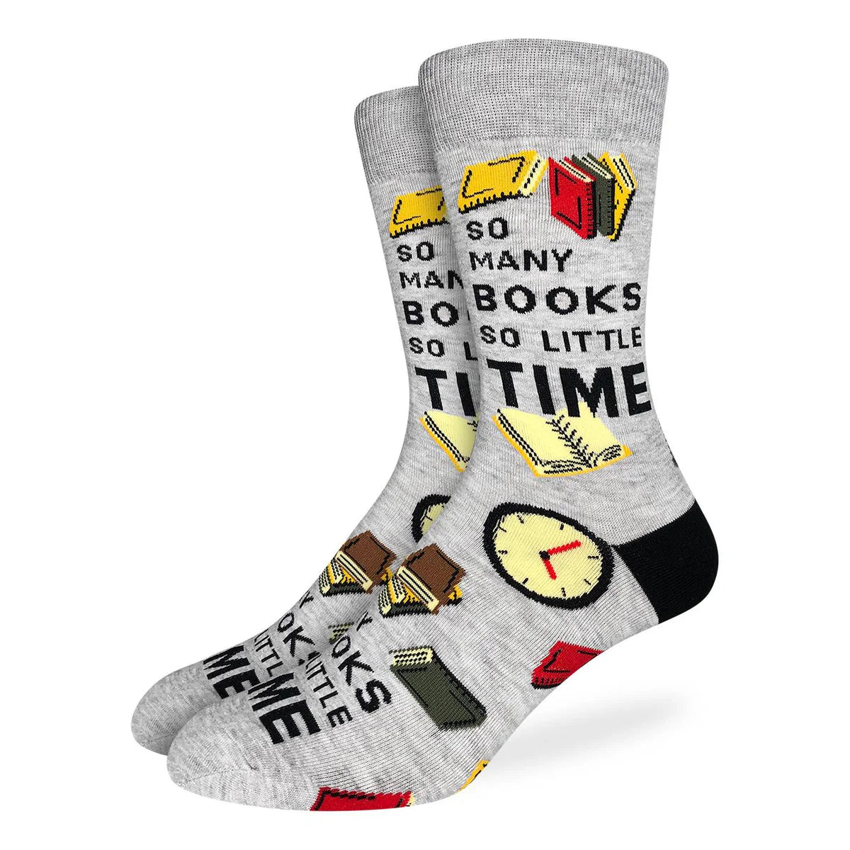 Men's So Many Books So Little Time Socks