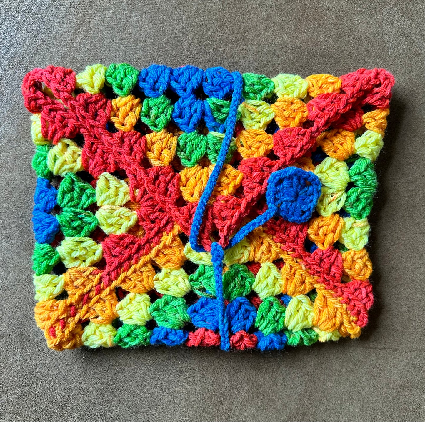 Envelope Crochet Book Sleeve