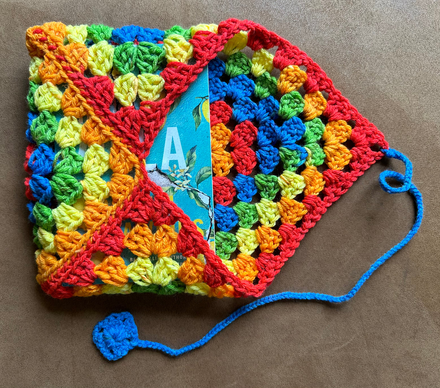 Envelope Crochet Book Sleeve