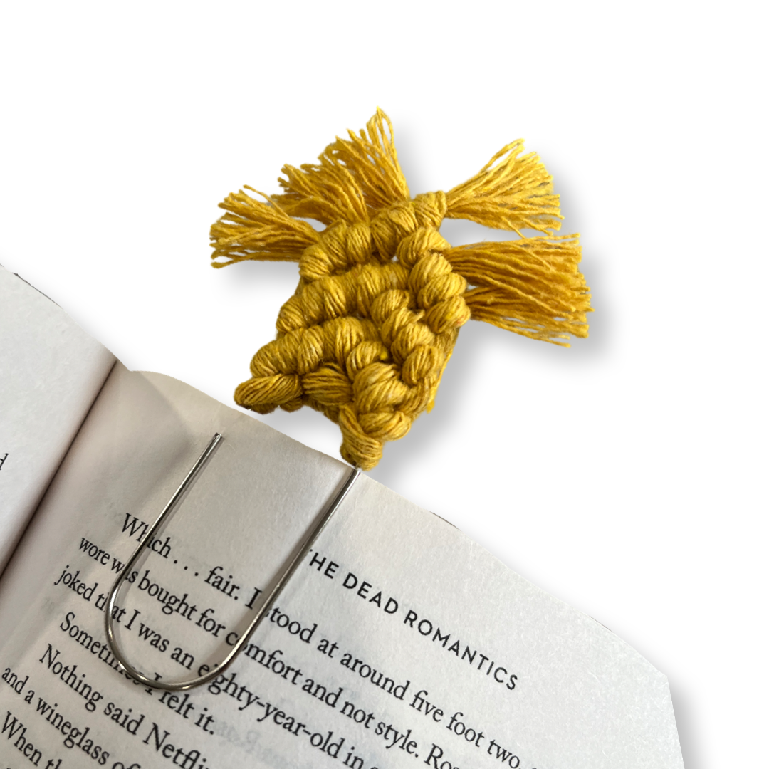 Macrame Bookmark