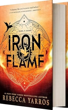 Iron Flame- Rebecca Yarros