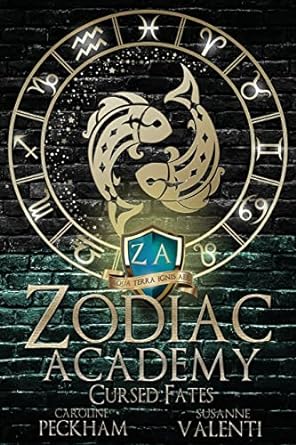 Zodiac Academy 5: Cursed Fates- Caroline Peckham & Susanne Valenti