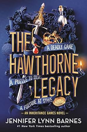 The Hawthorne Legacy- Jennifer Lynn Barnes