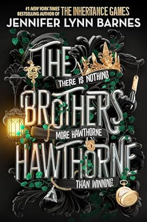 The Brothers Hawthorne- Jennifer Lynn Barnes