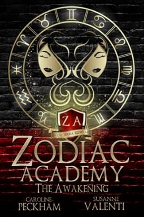 Zodiac Academy: The Awakening- emy: The Awakening Paperback – Caroline Peckham & Susanne Valenti