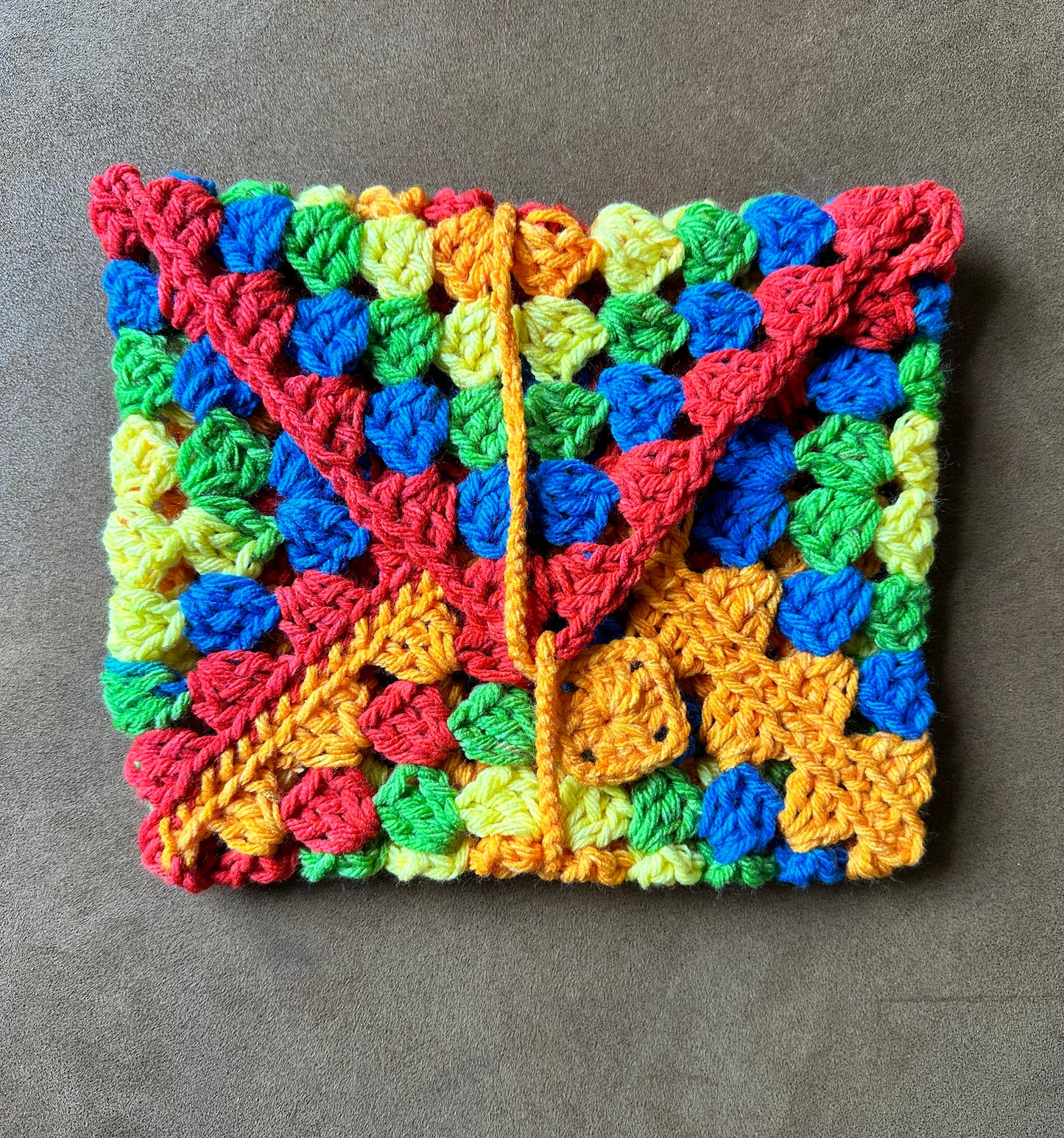 Envelope Crochet Book Sleeve