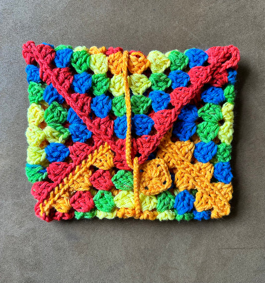 Envelope Crochet Book Sleeve