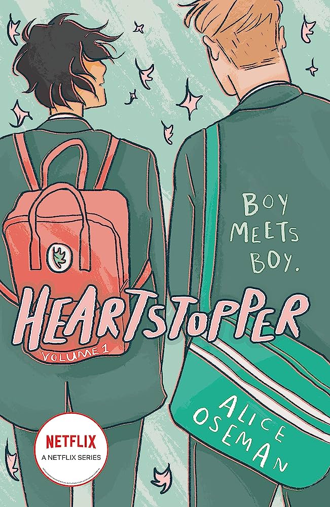 Heartstopper #1: A Graphic Novel- Alice Oseman