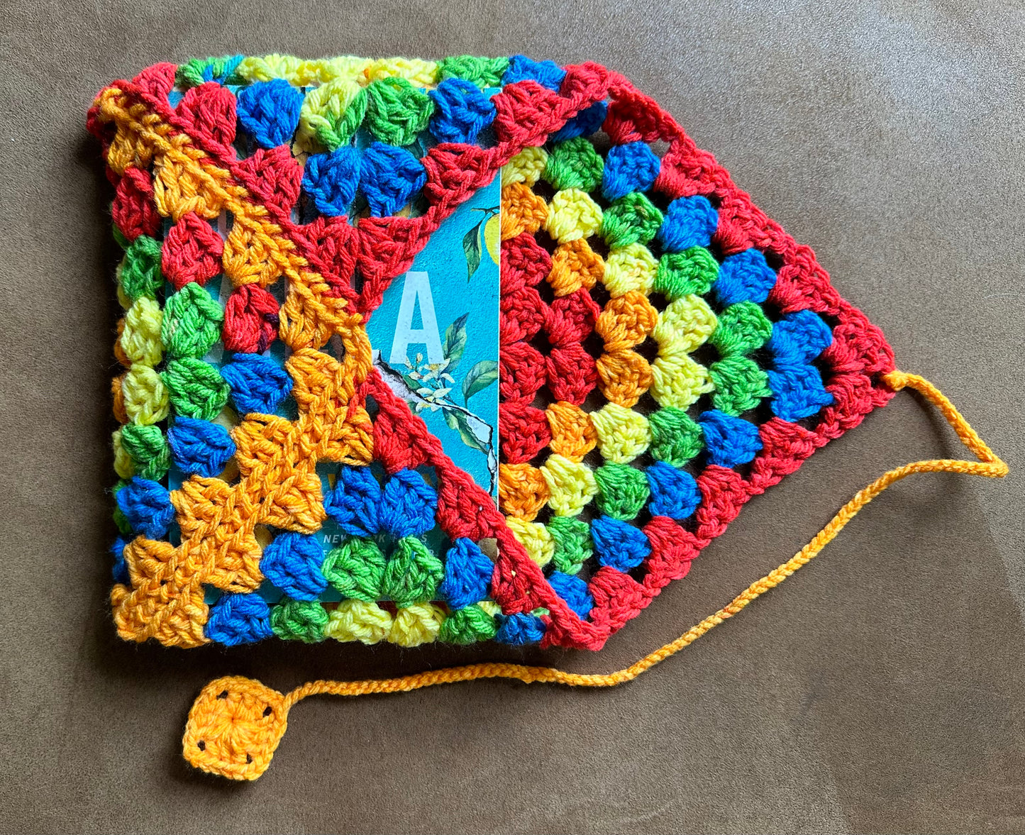 Envelope Crochet Book Sleeve