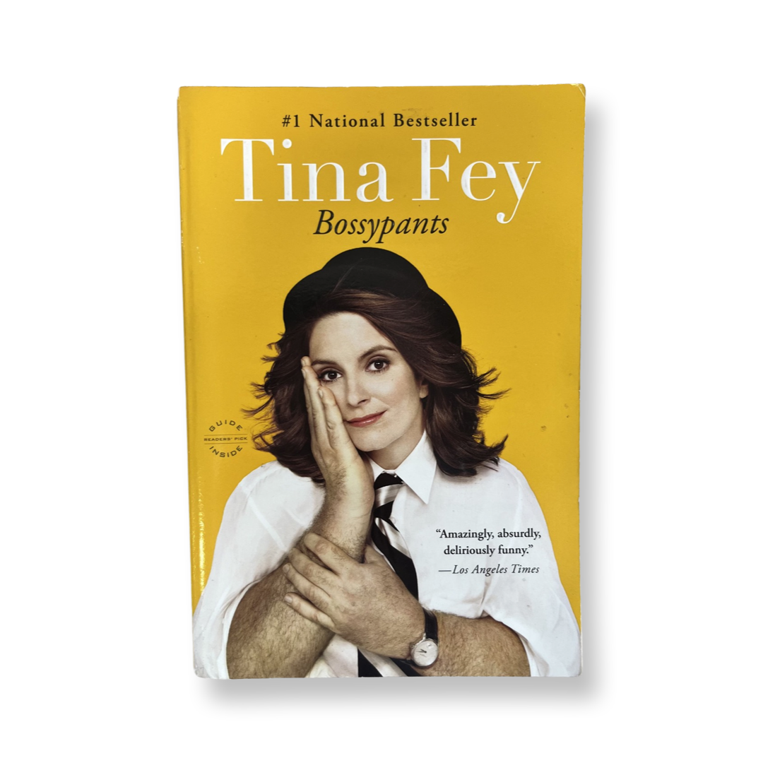 Bossypants- Tina Fey