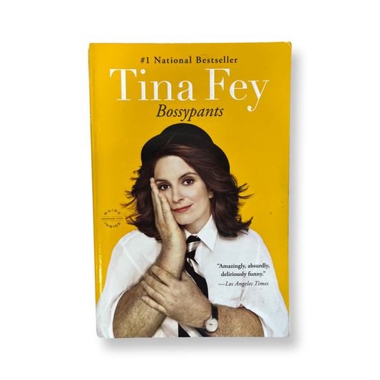 Bossypants- Tina Fey