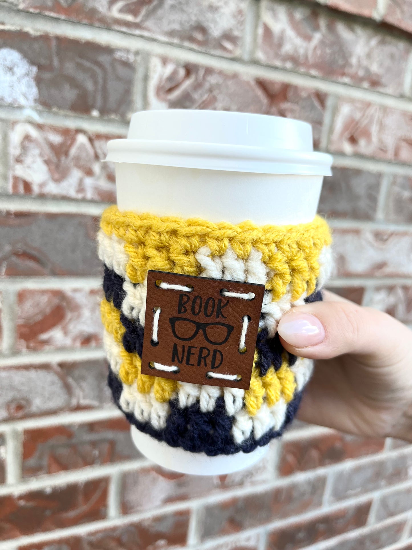 Book Nerd Cup Cozy