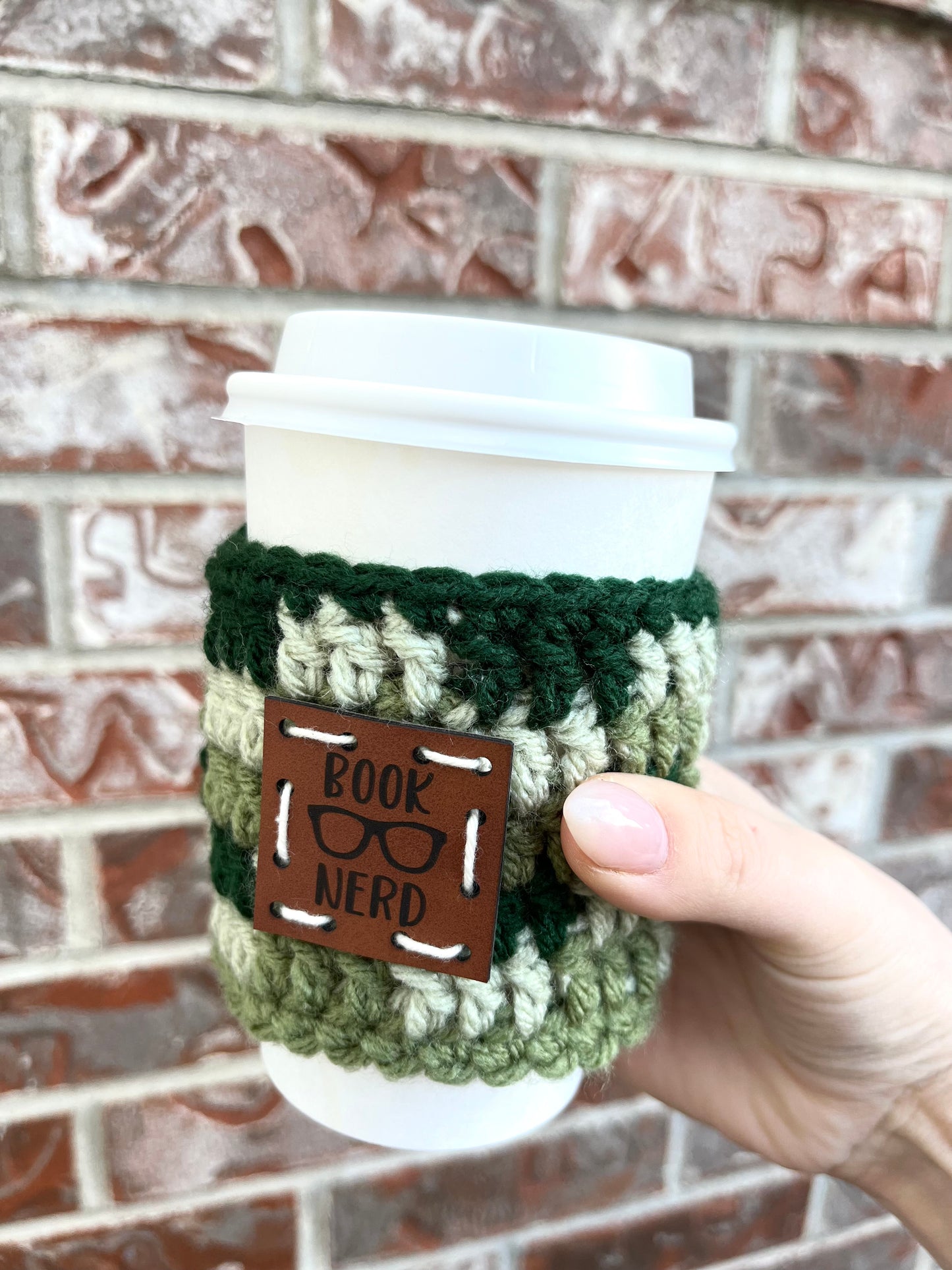 Book Nerd Cup Cozy