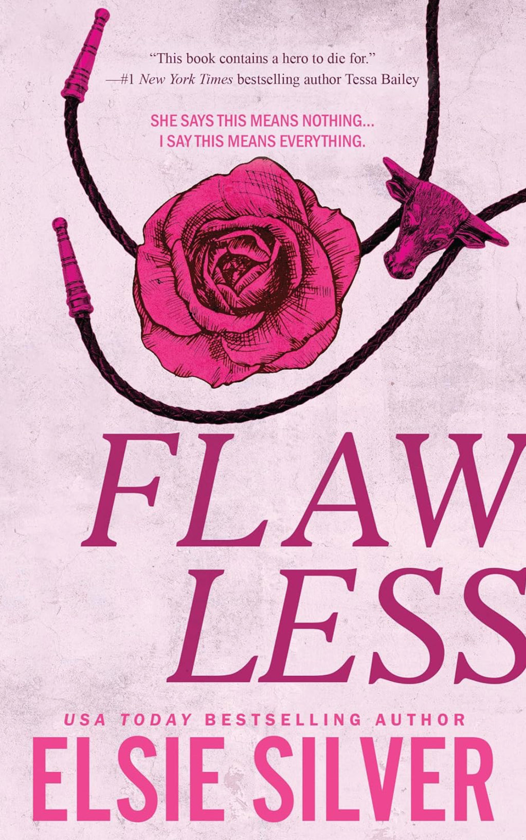 Flawless- Elsie Silver (Book 1 of Chestnut Springs Series)