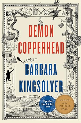 Demon Copperhead- Barbara Kingsolver