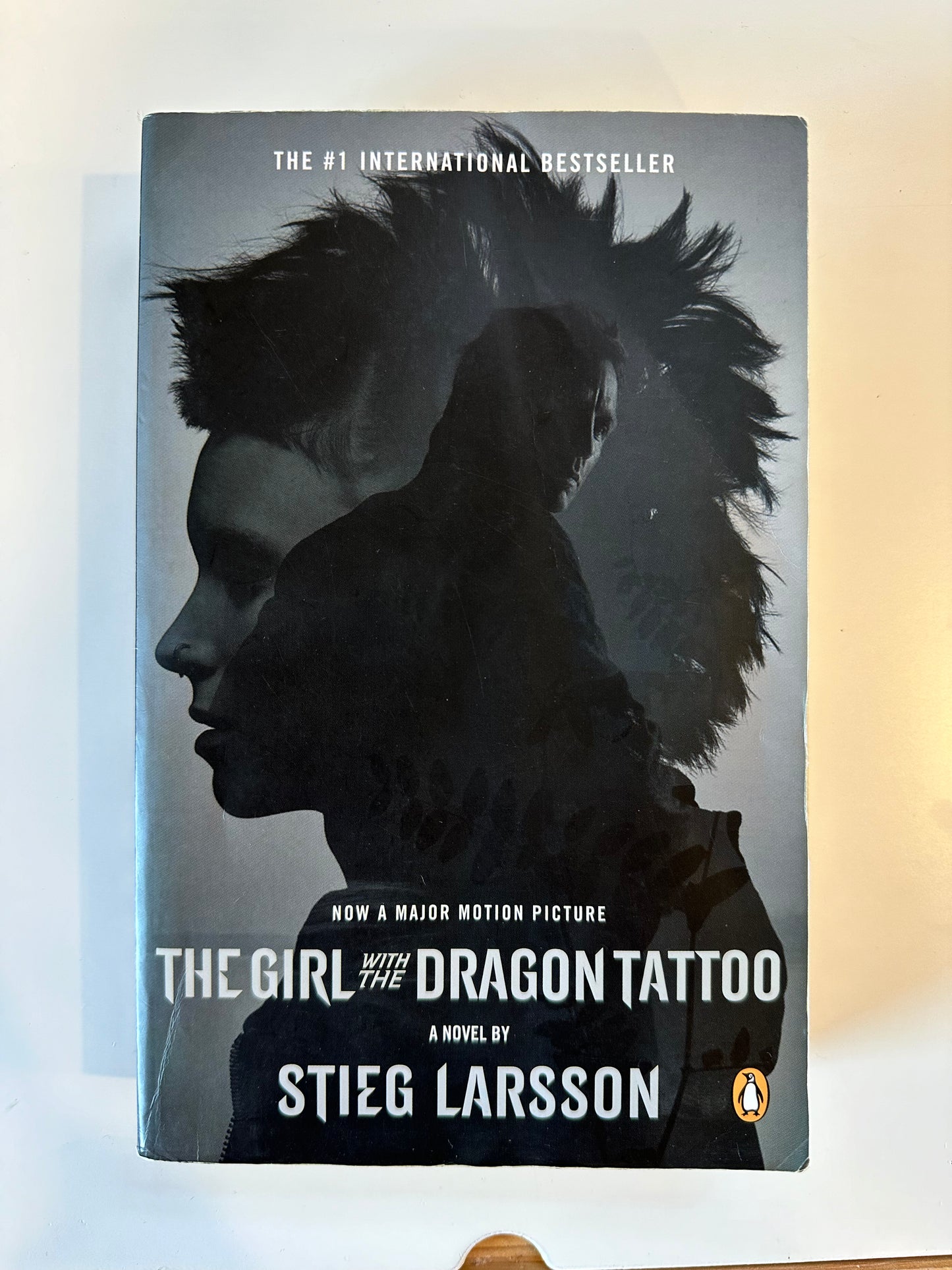 The Girl and the Dragon Tattoo- Stieg Larsson