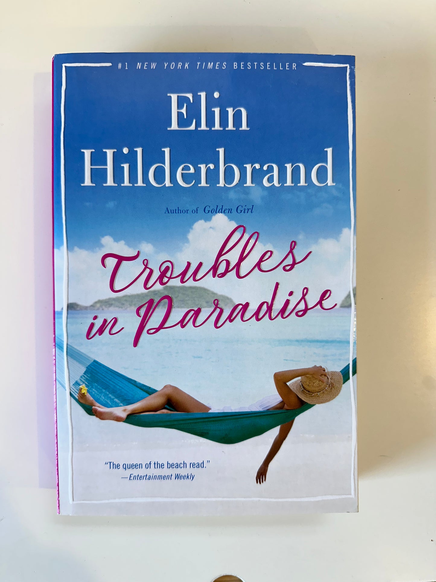 Troubles in Paradise- Elin Hilderbrand