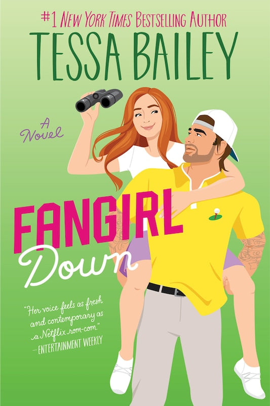 Fangirl Down: A Novel- Tessa Bailey