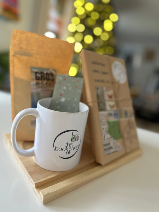 Bookish Sidekick Bundle- Book Valet, Blind Date with a Book, Coffee & TBNL Mug