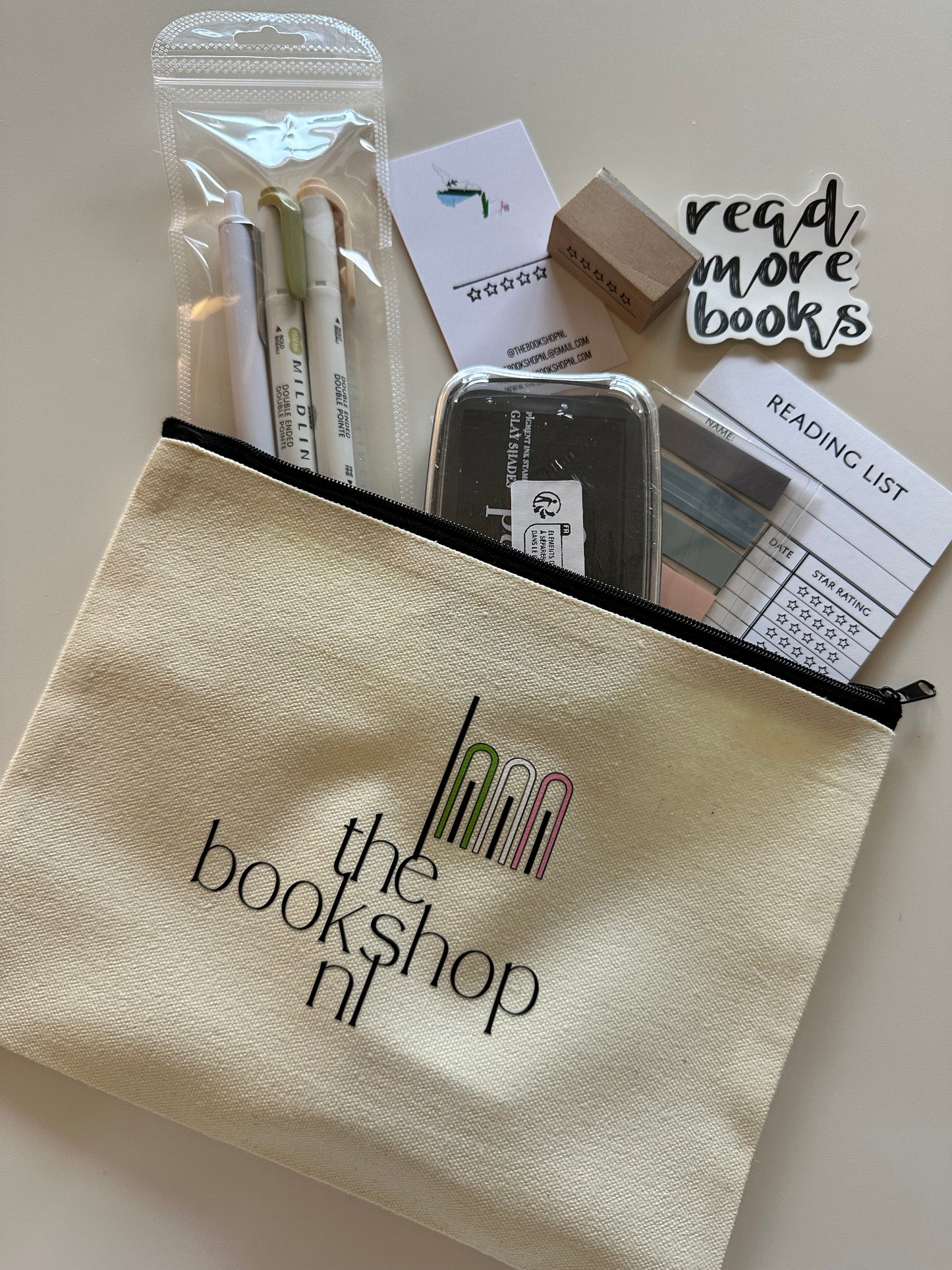 The Bookshop NL Annotation Kit