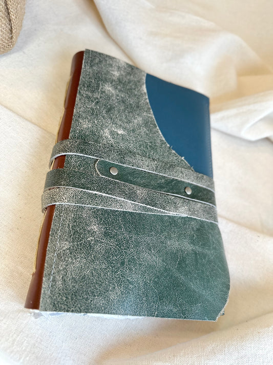 Standard Handmade Leather Journal- Style B6