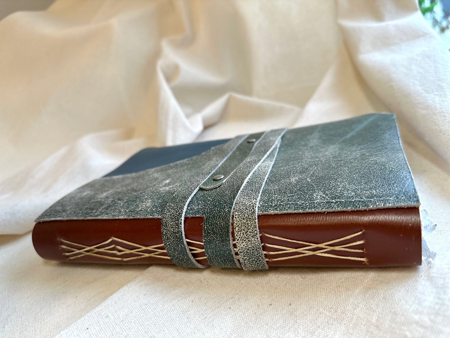 Standard Handmade Leather Journal- Style B6