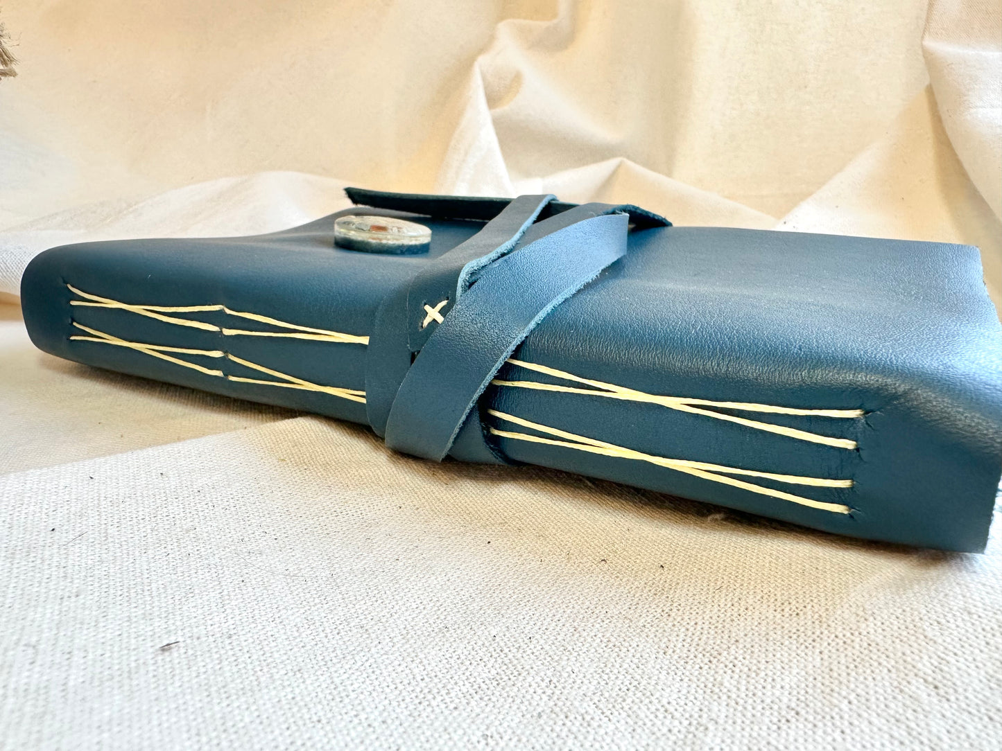 Standard Handmade Leather Journal- Style B5