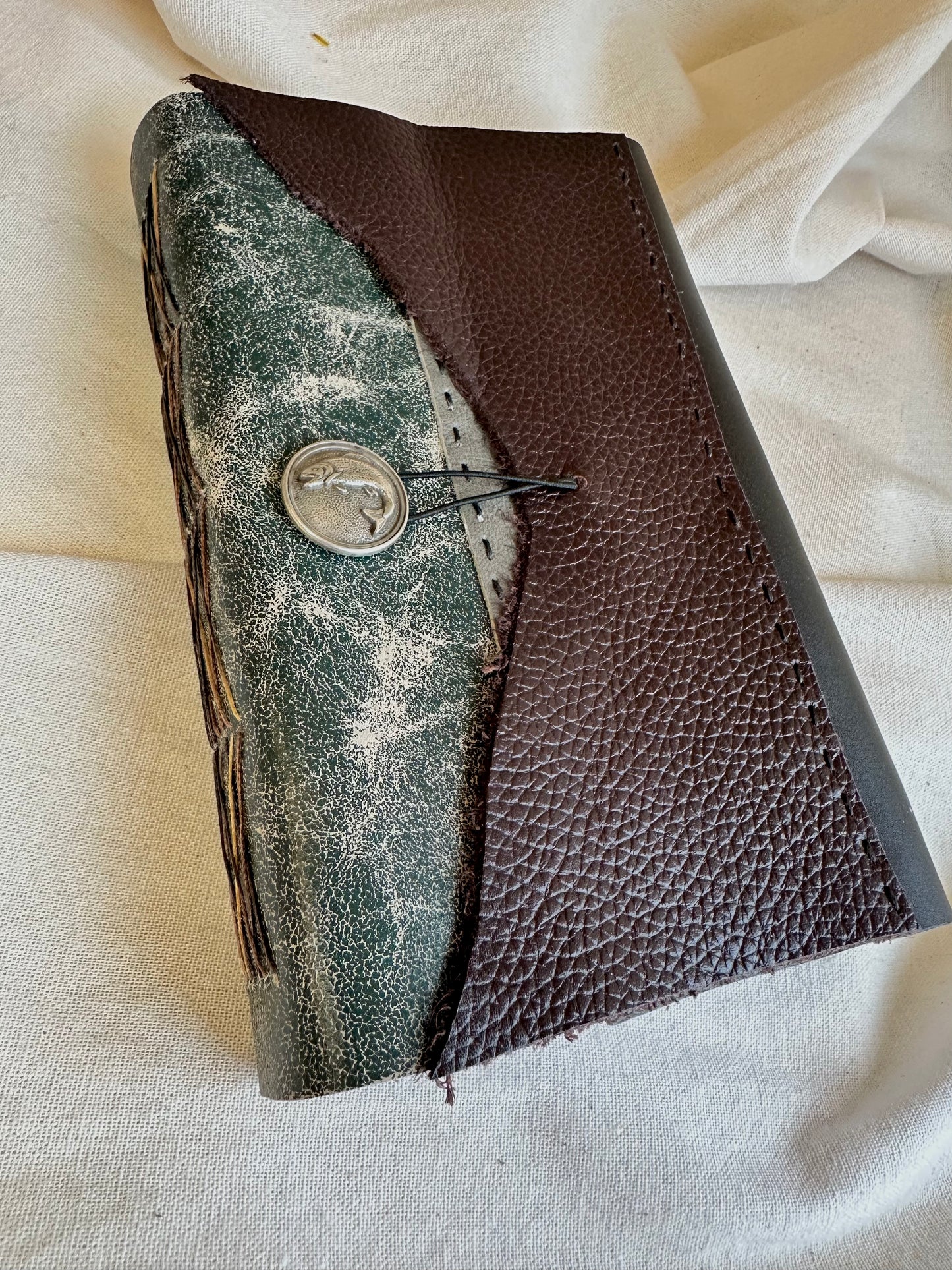 Standard Handmade Leather Journal- Style B1