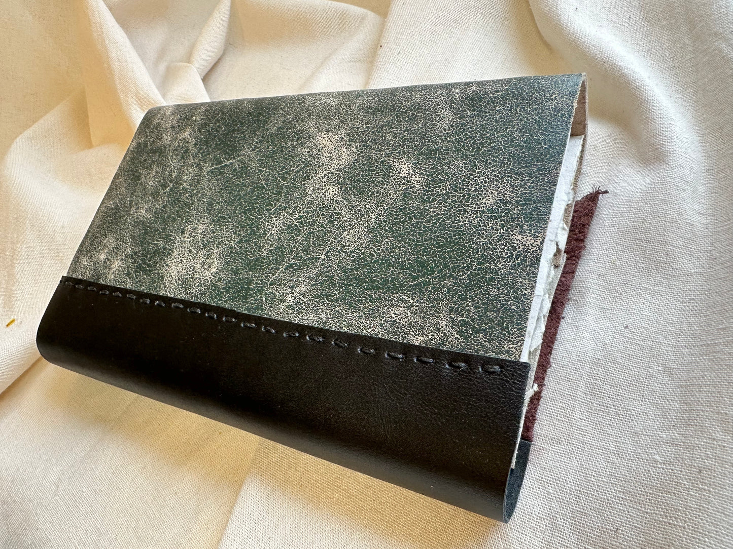 Standard Handmade Leather Journal- Style B1