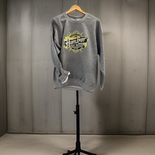 Harry Potter House Crewneck Sweatshirt- Hufflepuff