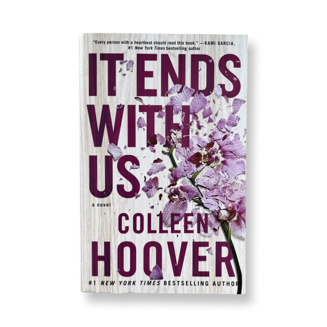 It Ends With Us- Colleen Hoover