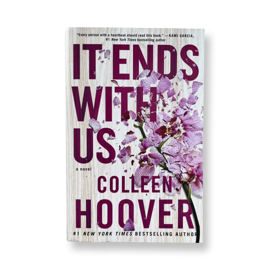 It Ends With Us- Colleen Hoover