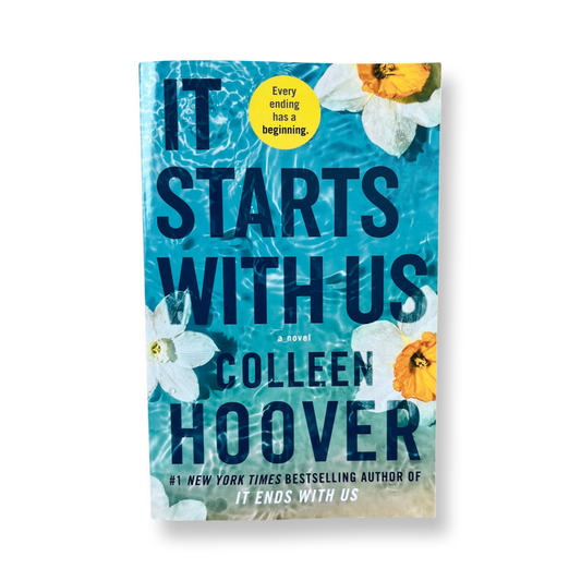 It Starts With Us- Colleen Hoover