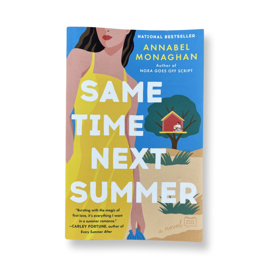 Same Time Next Summer- Annabel Monaghan