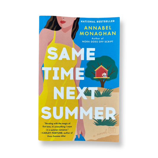 Same Time Next Summer- Annabel Monaghan