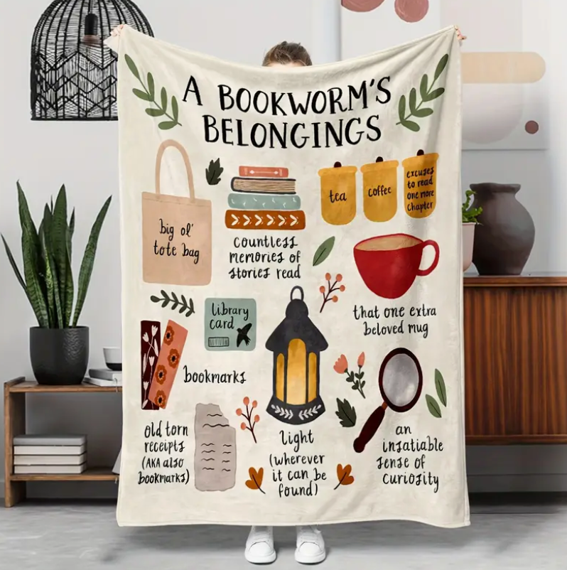 Bookworm Blanket