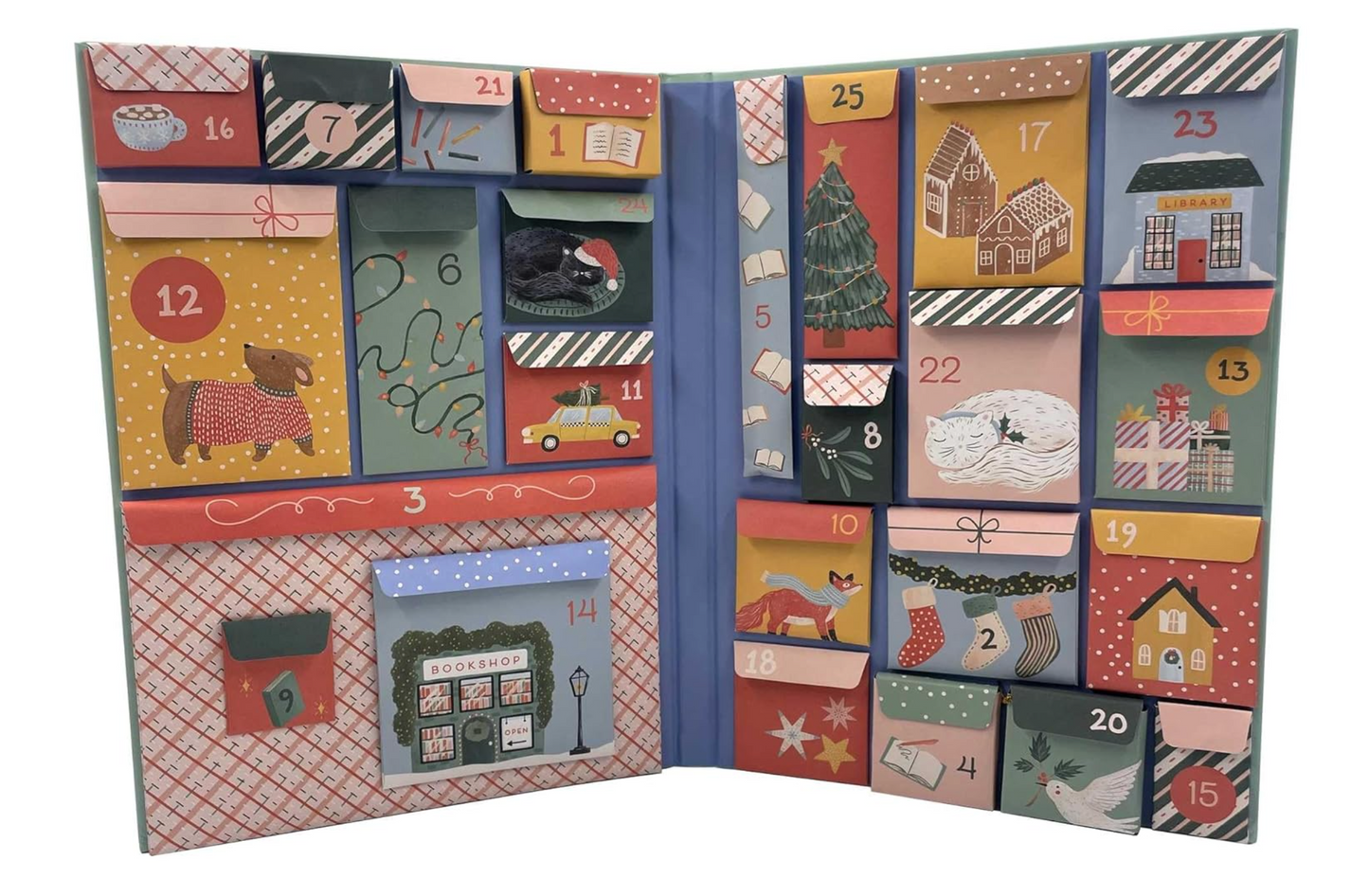 Books Are Magic Advent Calendar: 25 Bookish Gifts for Readers