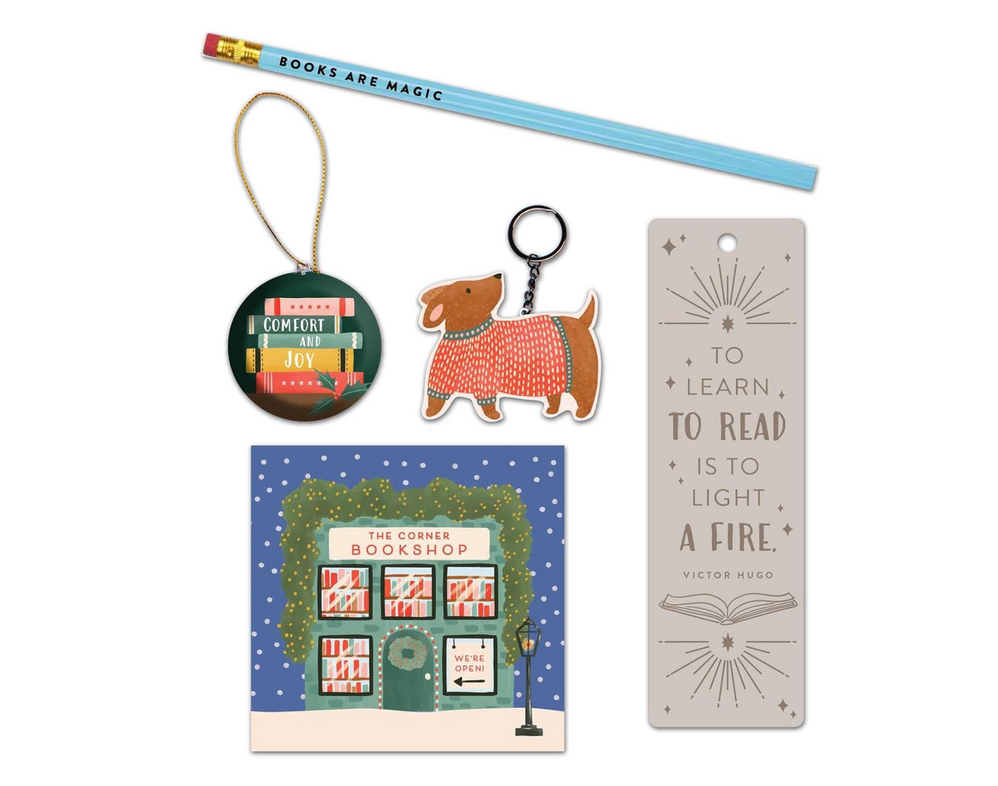 Books Are Magic Advent Calendar: 25 Bookish Gifts for Readers