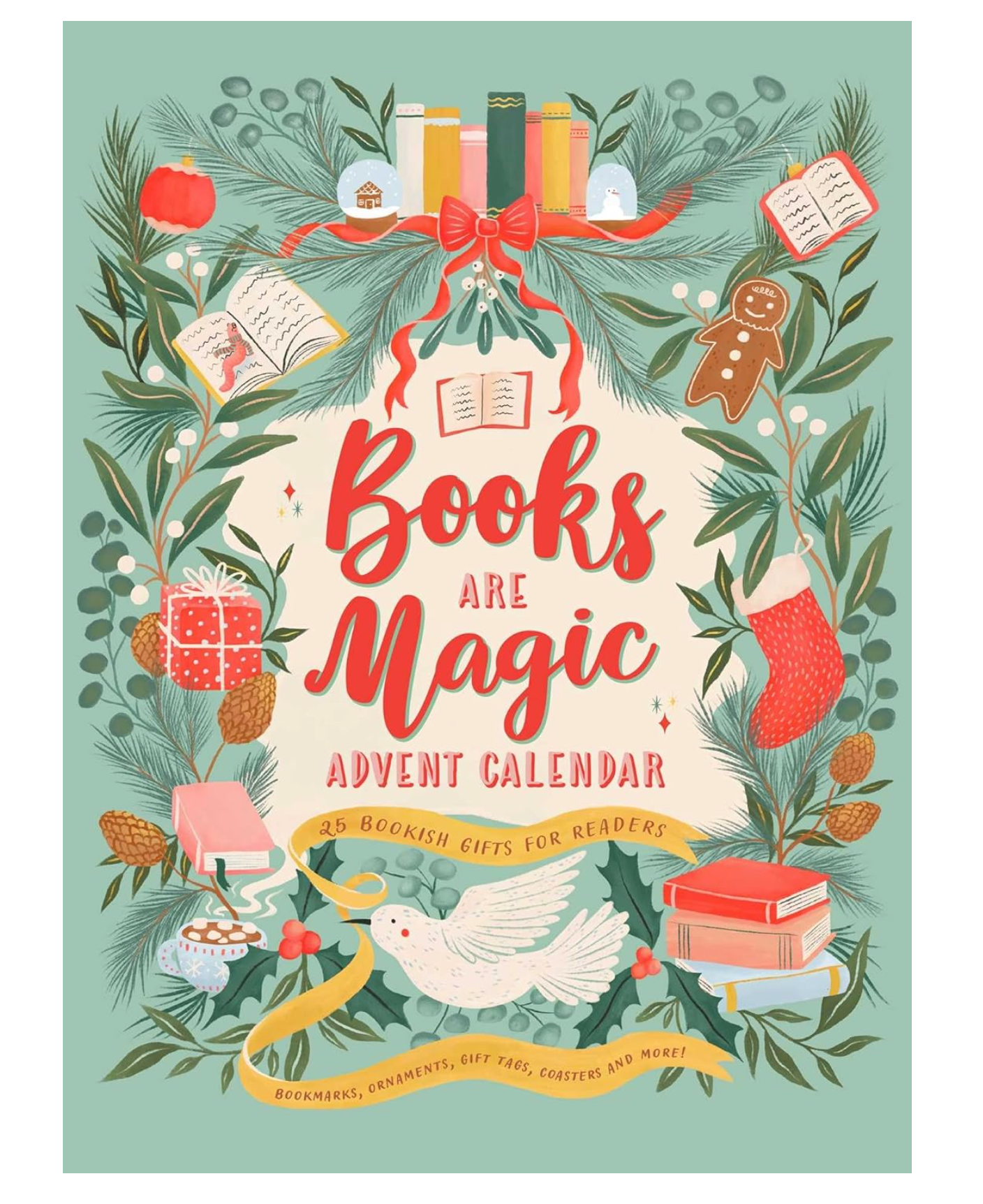 Books Are Magic Advent Calendar: 25 Bookish Gifts for Readers