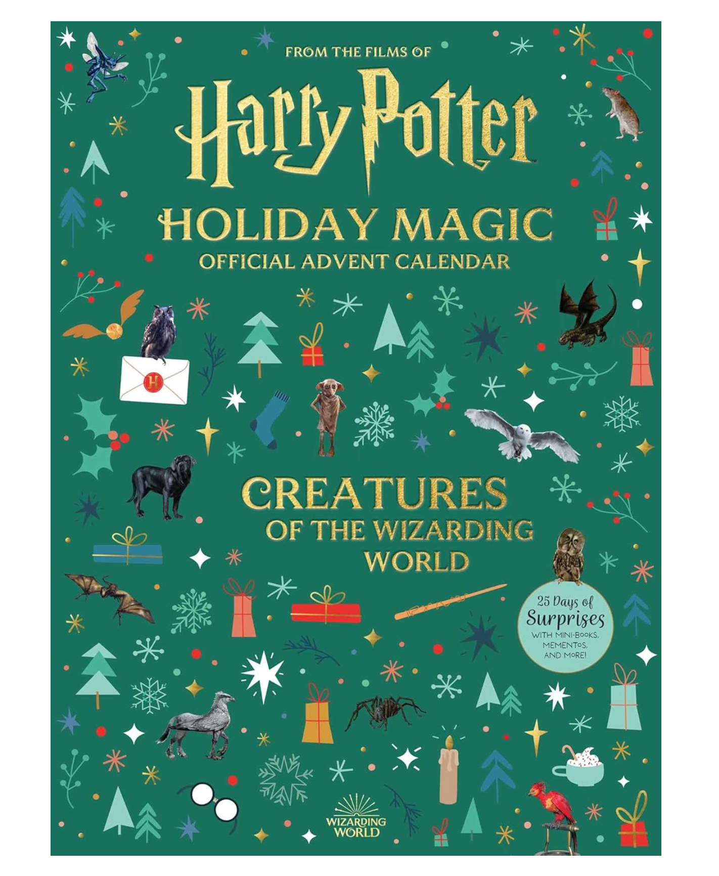 Harry Potter Holiday Magic: Official Advent Calendar: Creatures of the Wizarding World