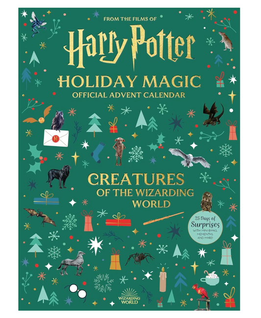 Harry Potter Holiday Magic: Official Advent Calendar: Creatures of the Wizarding World