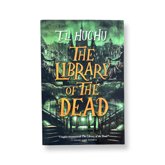 The Library of the Dead- T.L Huchu