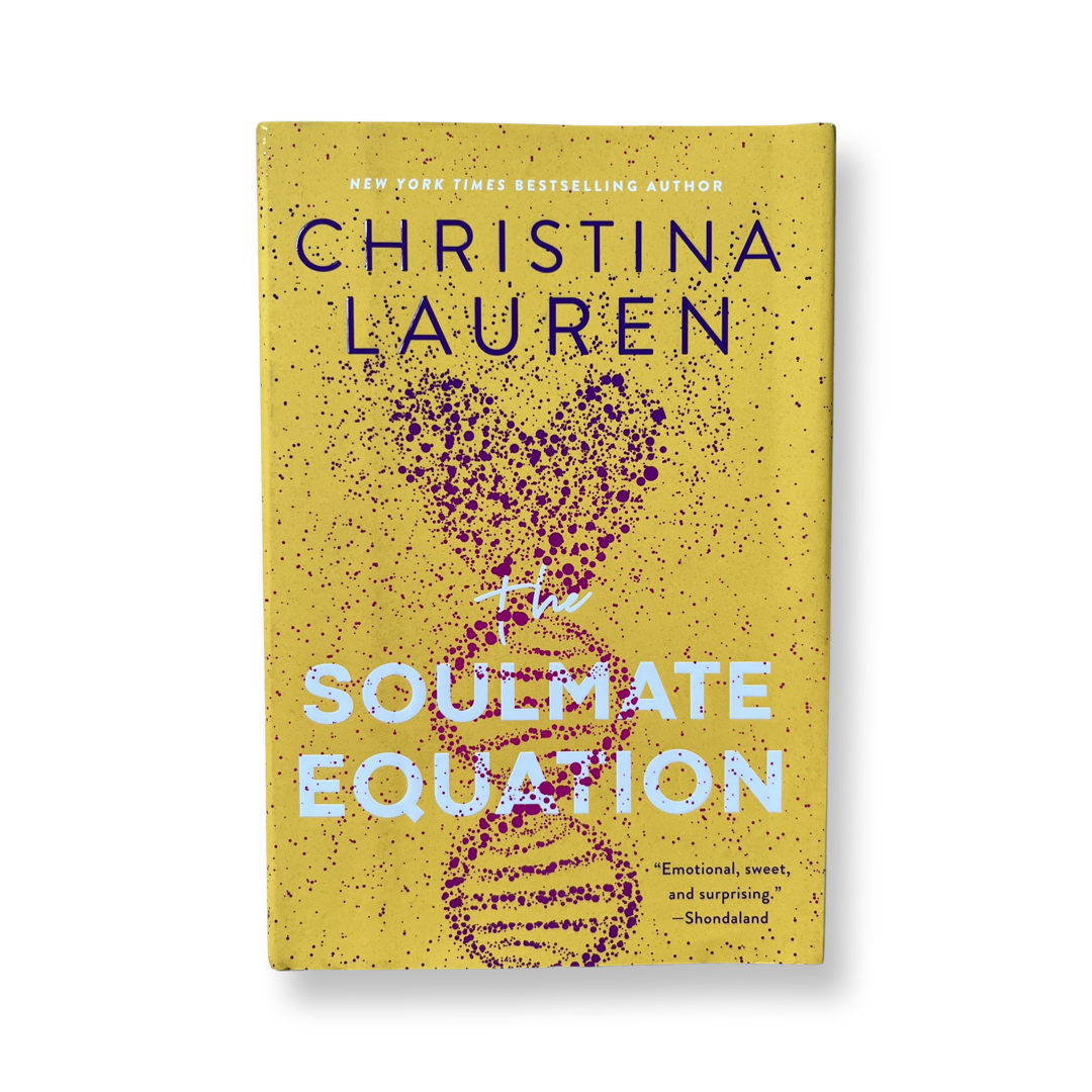 The Soulmate Equation- Christina Lauren