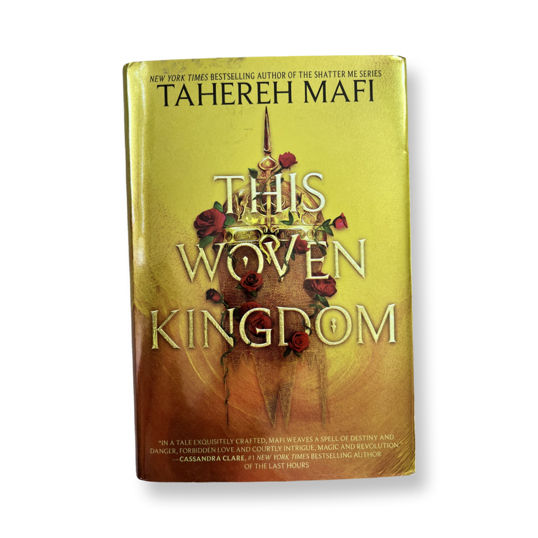 This Woven Kingdom - Tahereh Mafi