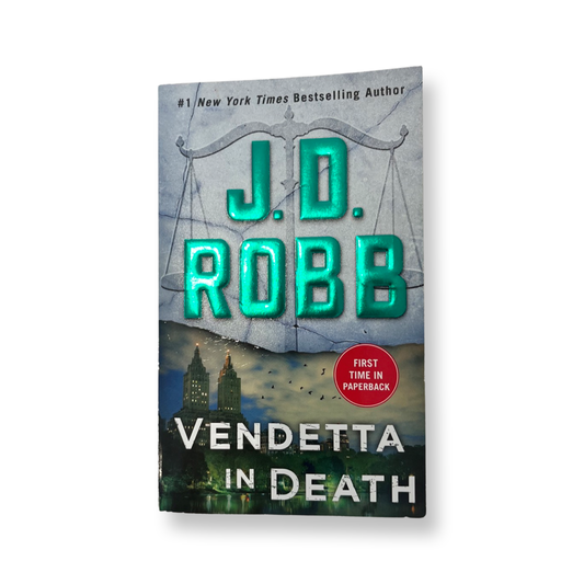 Vendetta in Death- J.D.Robb