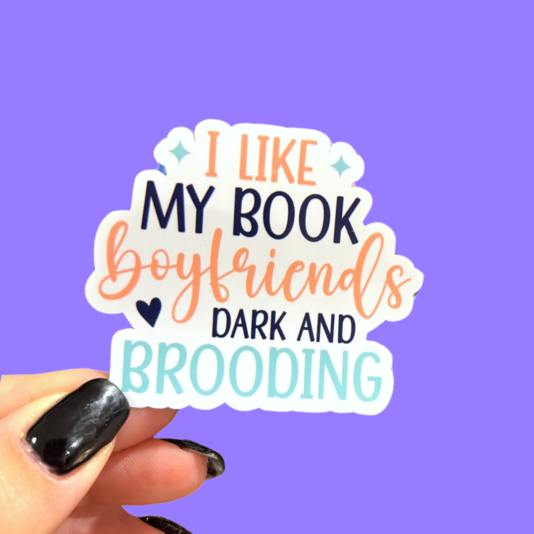 Book Boyfriends Sticker | Bookish Stickers