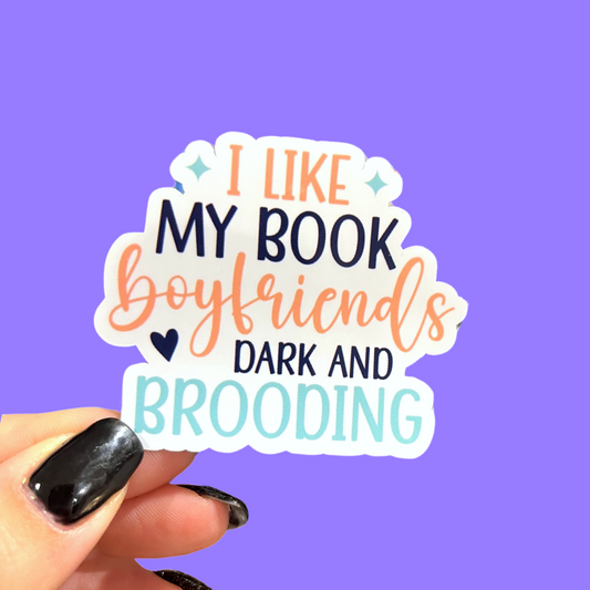 Book Boyfriends Sticker | Bookish Stickers