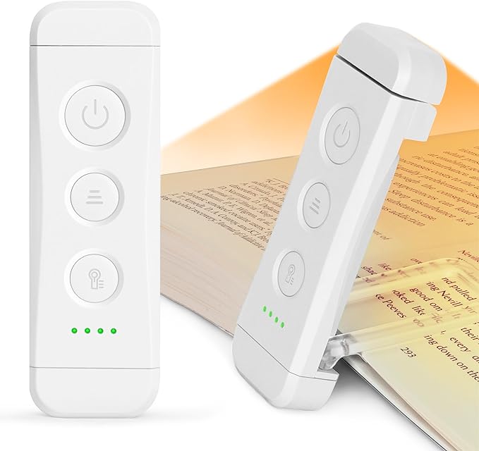 Reading Light/Book Light- Clip On- Rechargeable