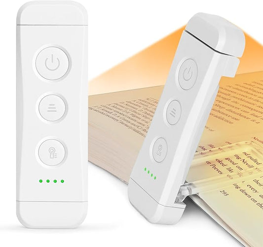 Reading Light/Book Light- Clip On- Rechargeable