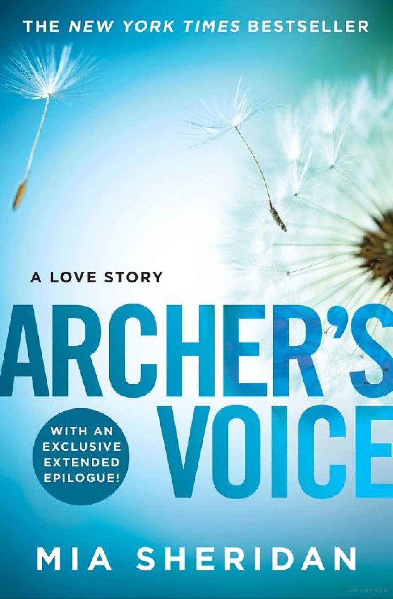 Archer's Voice- Mia Sheridan